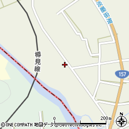 岐阜県本巣市神海841周辺の地図