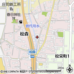 ヲギ建築事務所周辺の地図