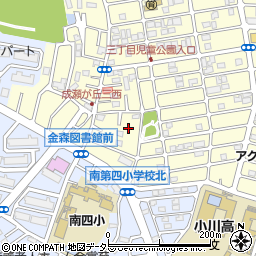 東京都町田市成瀬が丘3丁目38-11周辺の地図