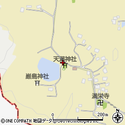 千葉県大網白里市金谷郷1985周辺の地図