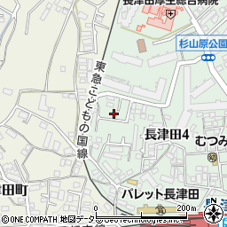 メゾンひばり野周辺の地図