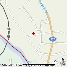 岐阜県本巣市神海794周辺の地図