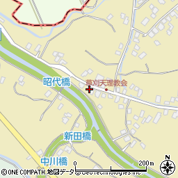 千葉県市原市草刈876周辺の地図