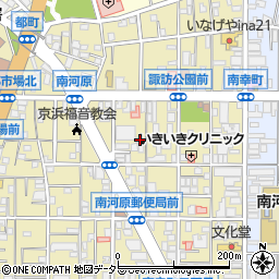 レクラン川崎周辺の地図