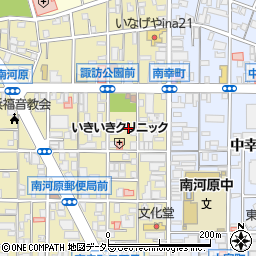 神奈川県川崎市幸区南幸町2丁目36-11周辺の地図