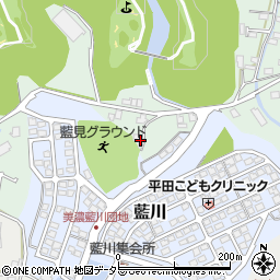 岐阜県美濃市横越126周辺の地図