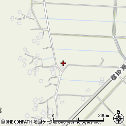 千葉県大網白里市大網2126周辺の地図