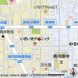 神奈川県川崎市幸区南幸町2丁目36-10周辺の地図