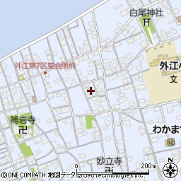 鳥取県境港市外江町2583周辺の地図