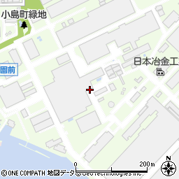 神奈川県川崎市川崎区小島町周辺の地図