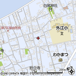 鳥取県境港市外江町2139周辺の地図