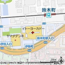 イトーヨーカドー川崎港町店周辺の地図