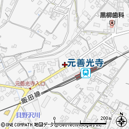 長野県飯田市座光寺3503周辺の地図