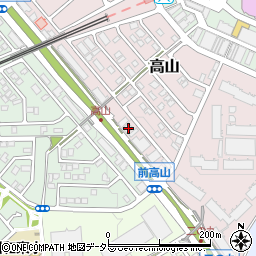 アイコクアルファ株式会社　横浜営業所周辺の地図