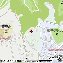 岐阜県美濃市横越55周辺の地図