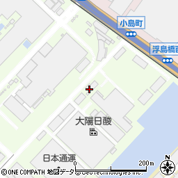 大陽日酸株式会社　京浜事業所周辺の地図