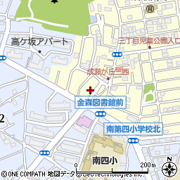 東京都町田市成瀬が丘3丁目1105-52周辺の地図