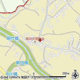 千葉県市原市草刈868周辺の地図