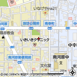 神奈川県川崎市幸区南幸町2丁目36-9周辺の地図