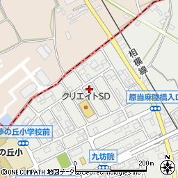 神奈川県相模原市南区当麻886-1周辺の地図
