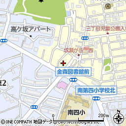 東京都町田市成瀬が丘3丁目1105-74周辺の地図