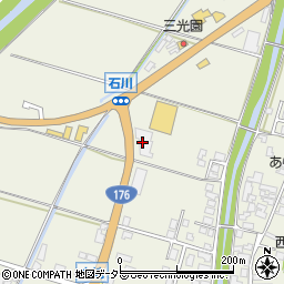 ガリバー野田川店周辺の地図