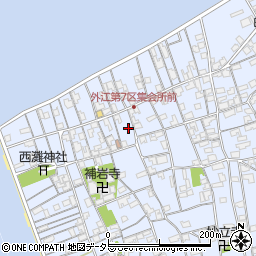 鳥取県境港市外江町2794周辺の地図