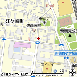 江ケ崎介護ステーション周辺の地図