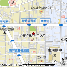 神奈川県川崎市幸区南幸町2丁目36周辺の地図