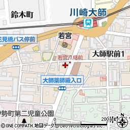 安村畳店周辺の地図