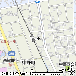 鳥取県境港市中野町5618周辺の地図