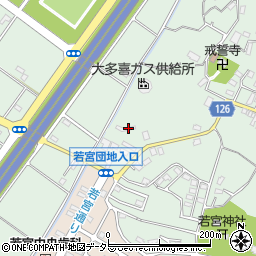井原アパート周辺の地図