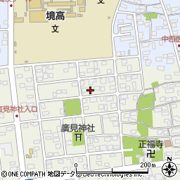 鳥取県境港市中野町5083周辺の地図
