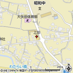 上田百貨店周辺の地図