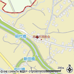 千葉県市原市草刈872周辺の地図