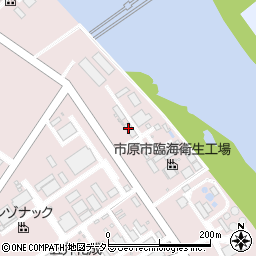 第三化成株式会社　五井工場周辺の地図