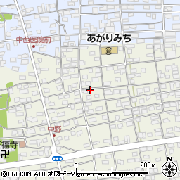 鳥取県境港市中野町2951周辺の地図