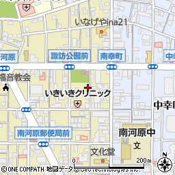 神奈川県川崎市幸区南幸町2丁目36-6周辺の地図