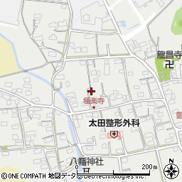岐阜県美濃市極楽寺18周辺の地図