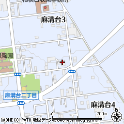 神奈川県エルピーガス保安センター　県央営業所周辺の地図
