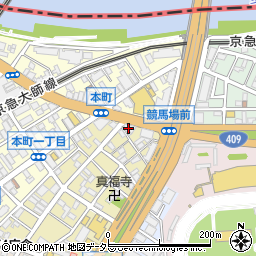 京浜化工株式会社周辺の地図