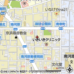 神奈川県川崎市幸区南幸町2丁目42周辺の地図
