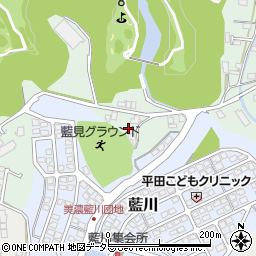 岐阜県美濃市横越109周辺の地図