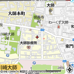 葵商店周辺の地図