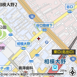 中央総業ビル周辺の地図