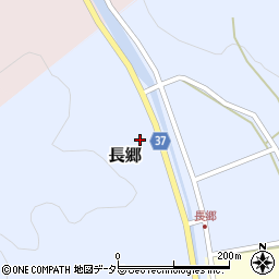 鳥取県岩美郡岩美町長郷123周辺の地図