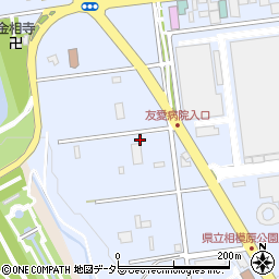 神奈川県相模原市南区麻溝台1109-1周辺の地図