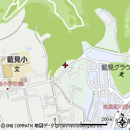 岐阜県美濃市横越75周辺の地図
