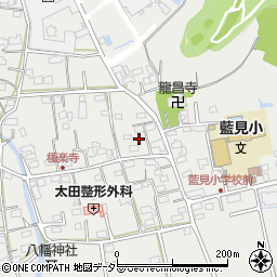岐阜県美濃市極楽寺824周辺の地図