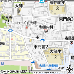 松原米店周辺の地図